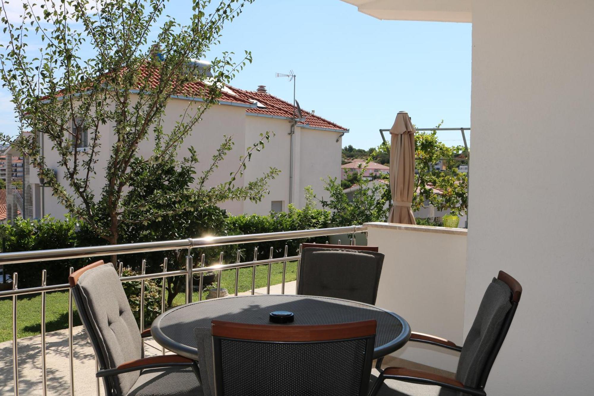 Andrea Apartments Trogir Exteriér fotografie